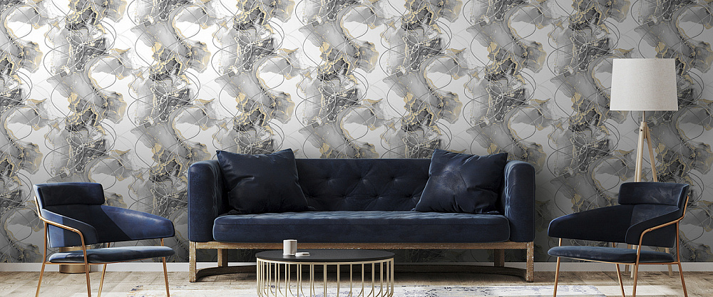 Обои victoria stenova wallcoverings в интерьере