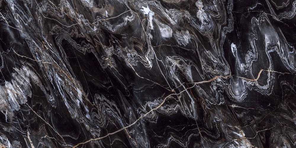 Керамогранит Primavera Toledo Black High Glossy 60x120 см (GR201)