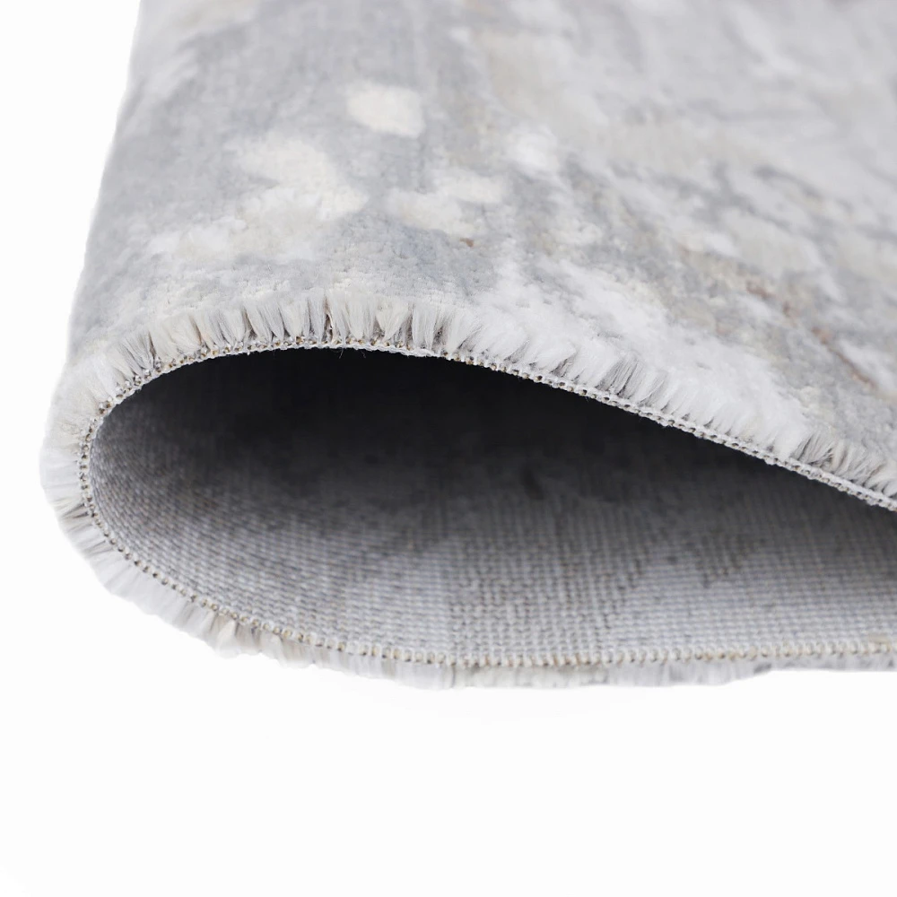Ковролин Mers Lalee 04659A 24-Y8GH Cream/Grey (нарезка 2 м)